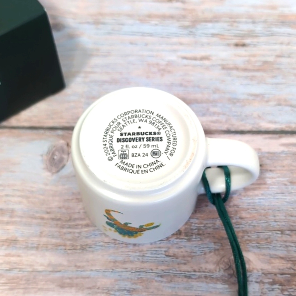 ☕ Starbucks 2024 Discovery Series Arizona Graphic Mug Ornament-NIB - Picture 6 of 6